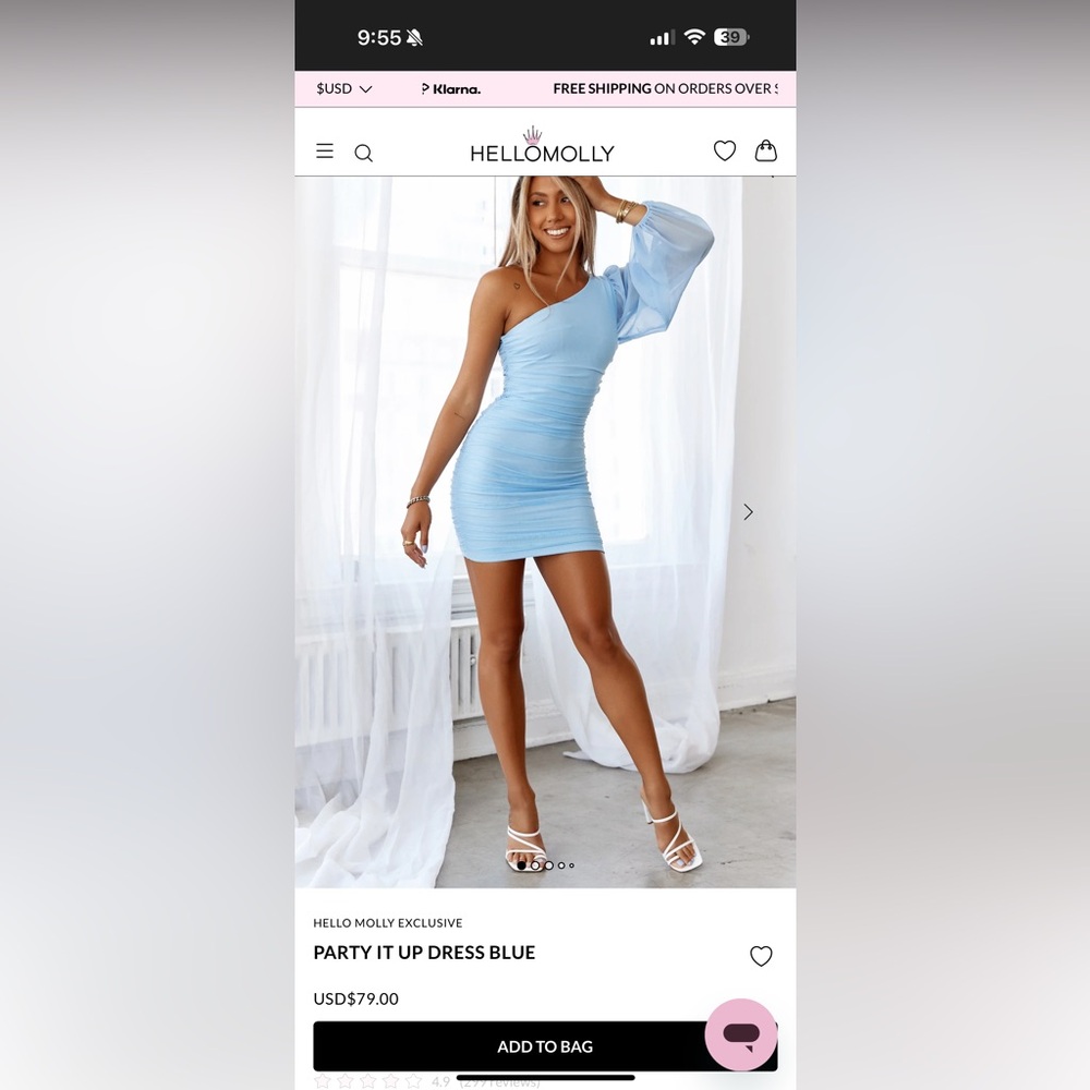 Hello Molly party it up dress